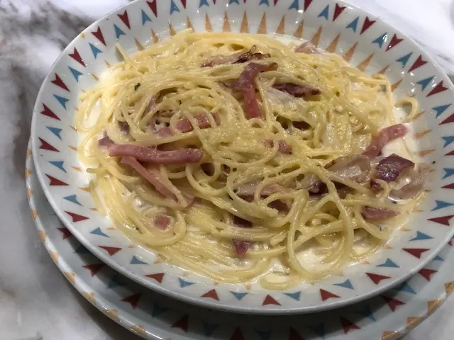 巴拿馬芝士卡邦尼意粉