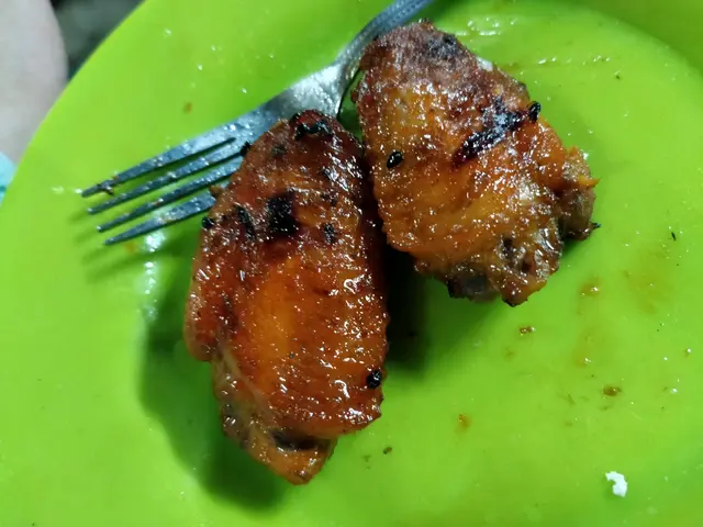 蒜香雞翼