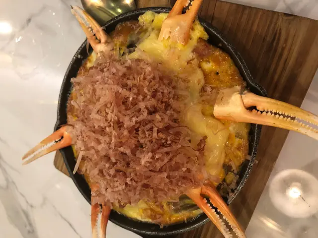 芝士蟹肉餅