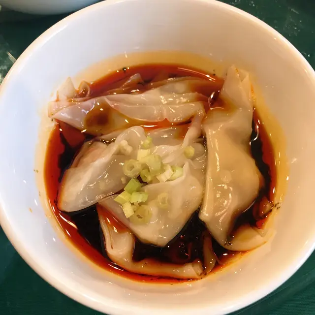 紅油抄手