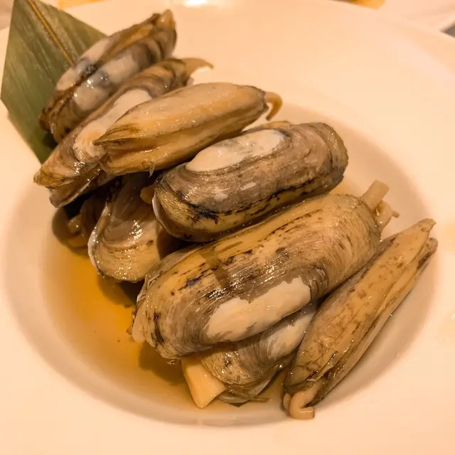 冰爽酒糟蟶子