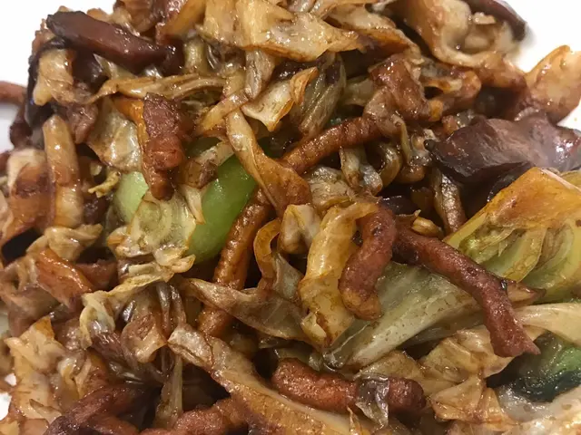 上海炒粗麵