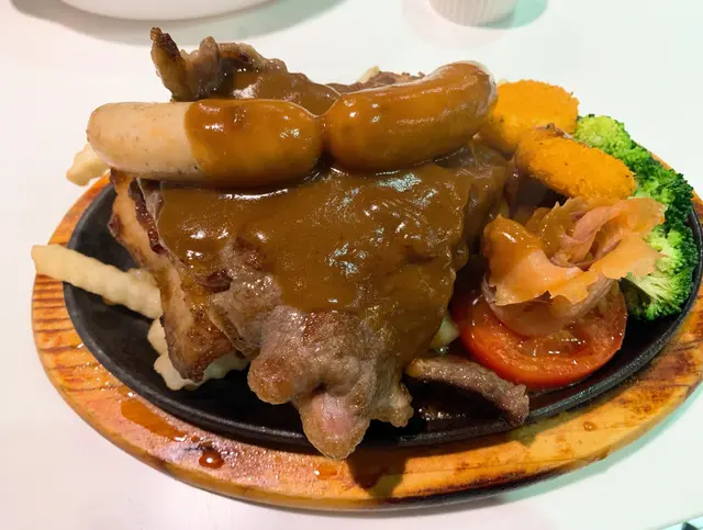 星級雜扒餐