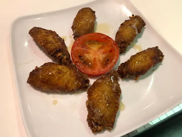 薯蓉焗青口