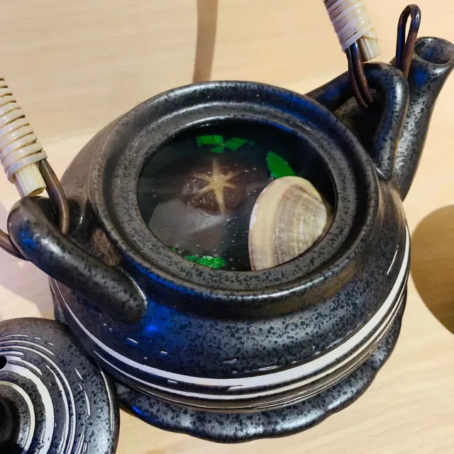 海鮮茶壺湯