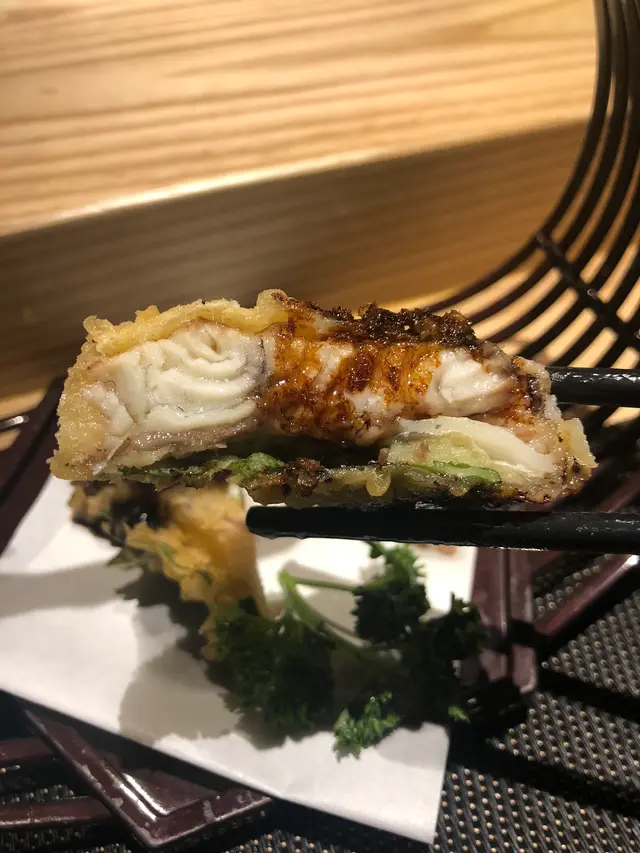 活海鰻天婦羅
