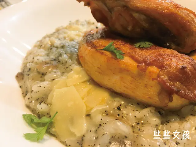 春雞黑松露意大利飯