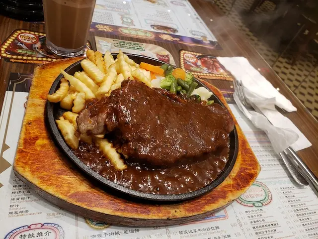 香煎美國西冷牛扒