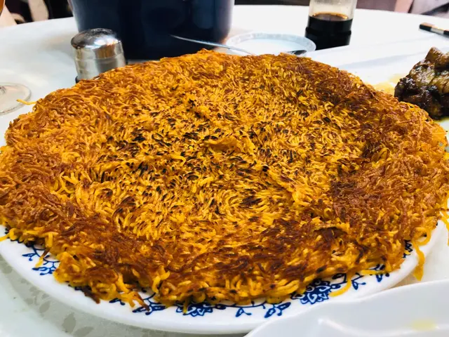 一面脆口，一面過腍