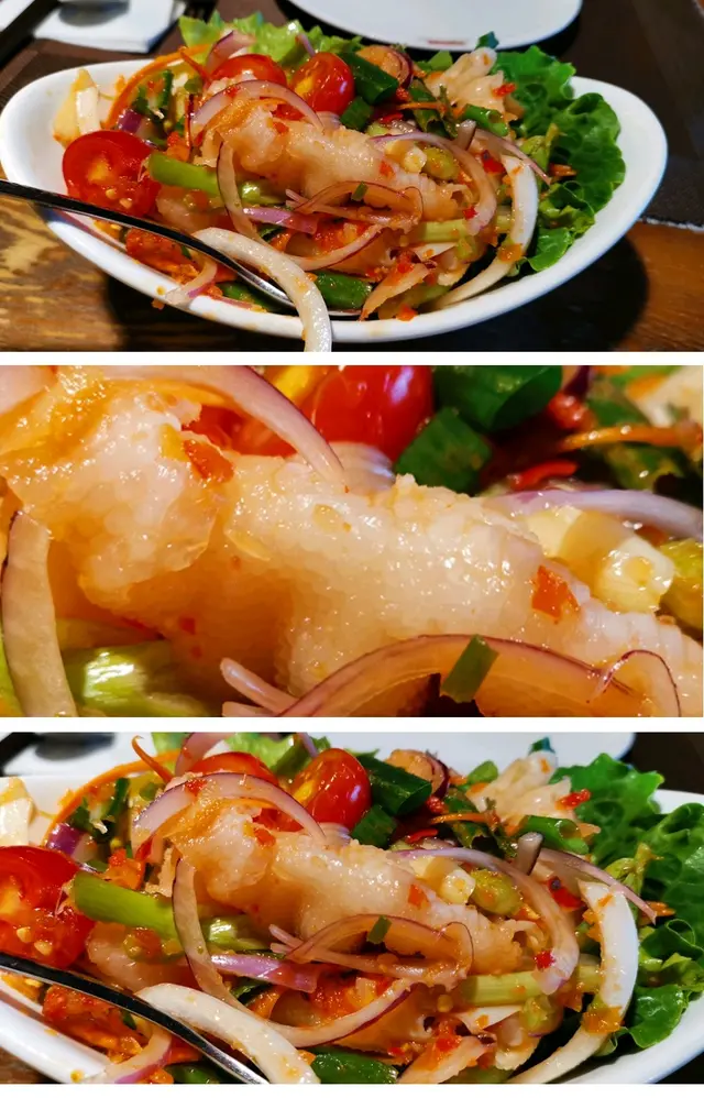 醃無骨鳳爪沙律