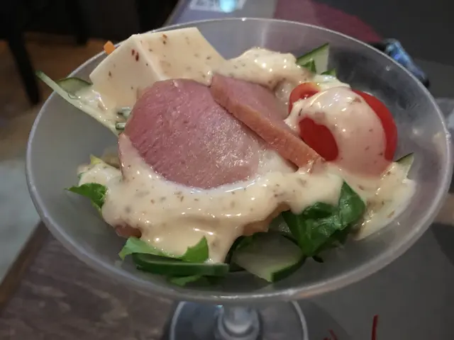 煙燻鴨胸沙律盛合杯