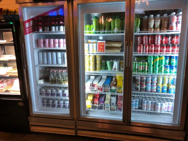 自助飲品吧