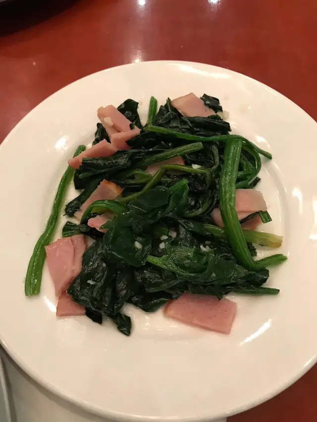 煙肉波菜