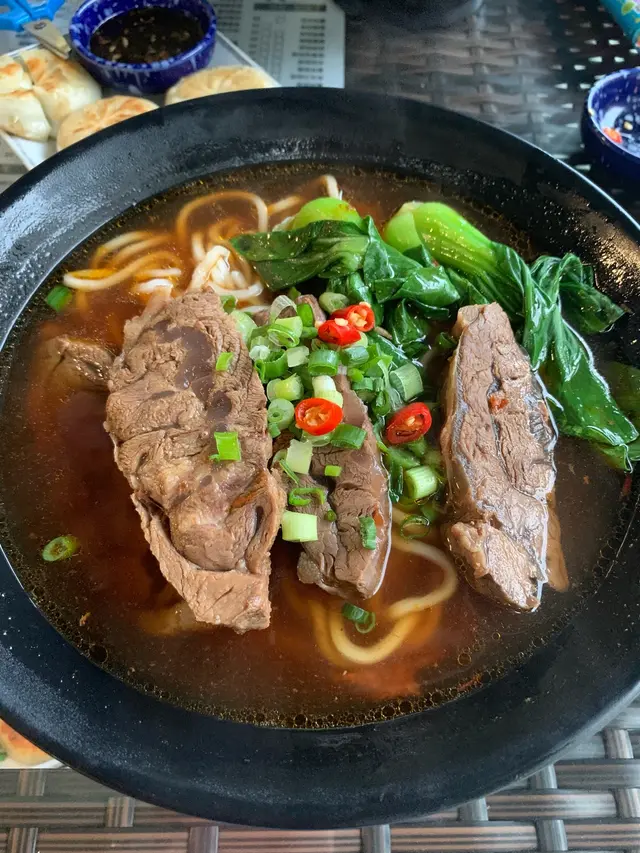 台式牛肉麵
