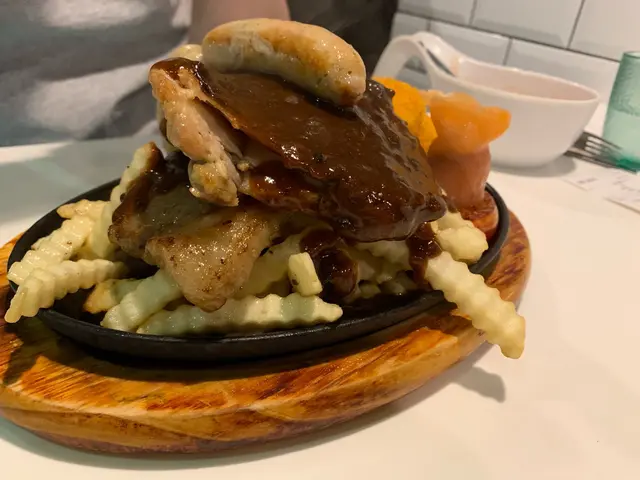 雞扒餐