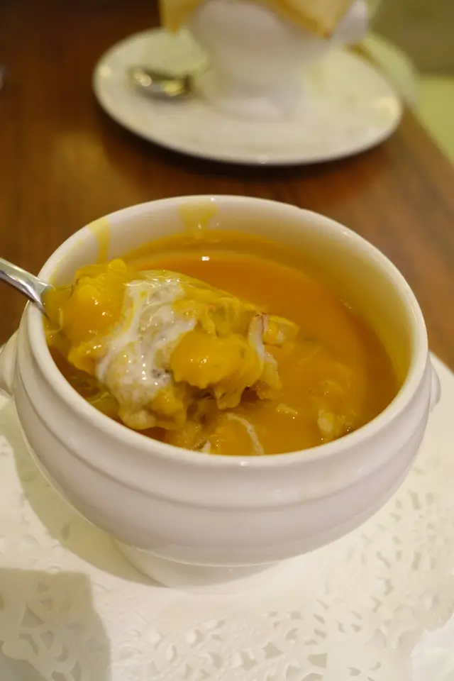 配上富海水味的拆肉蟹肉，真材實料！