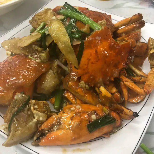肉蟹新鮮啖啖肉，好味！