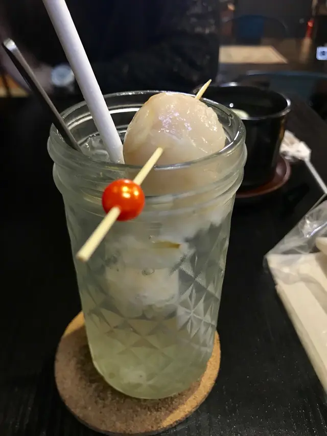 荔枝接骨木花特飲