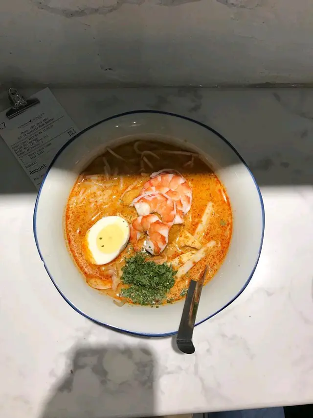 娘惹濃厚喇沙