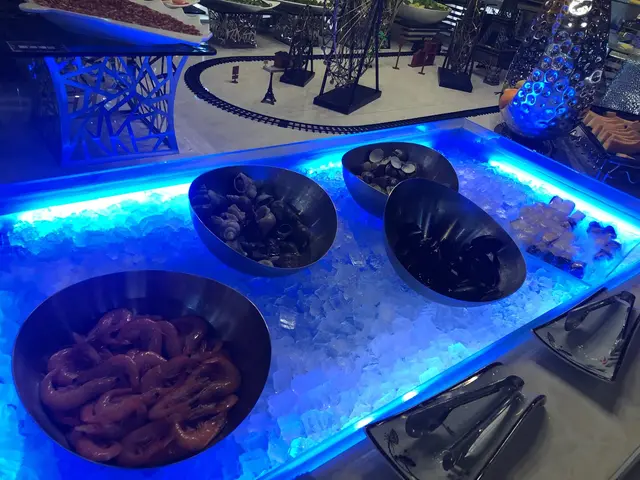 凍盤有泰國生蝦