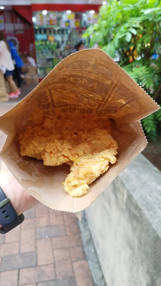 拍手雞扒