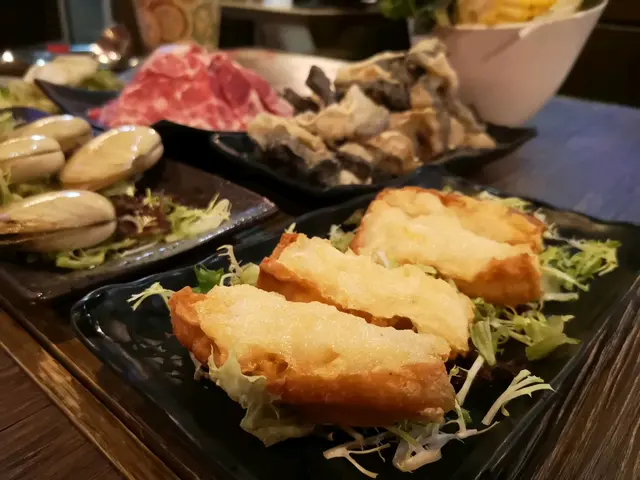 百花釀油條