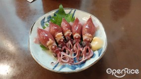 富士螢光魷魚 HK88/Set - 尖沙咀的定食 Doraya