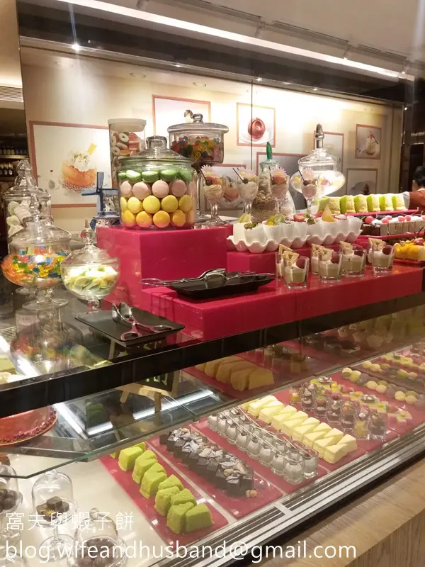 甜品專櫃