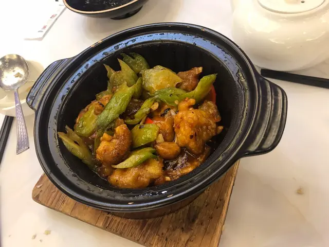 拍蒜涼瓜炆班頭腩