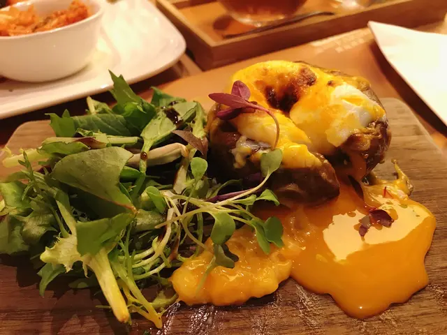 焗芝士日本溫泉蛋大啡菇