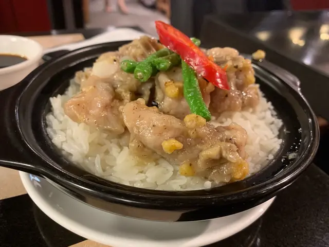 豉汁排骨煲仔飯