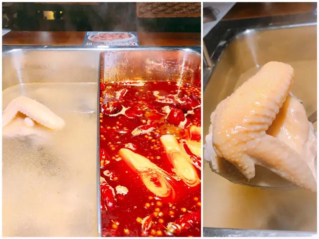 麻辣鍋/養顏木耳雞湯