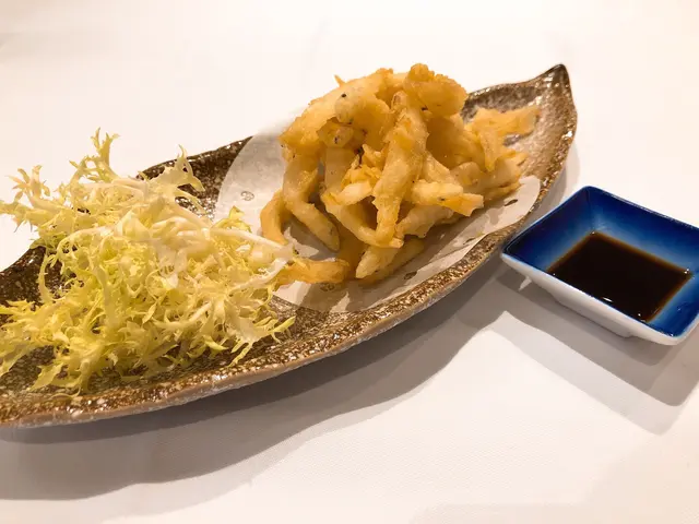 脆香牛油白飯魚