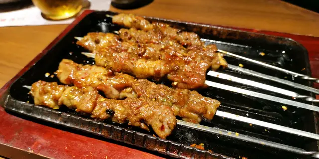 蒙式烤串 $22一串