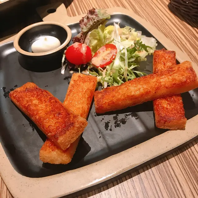 蝦多士