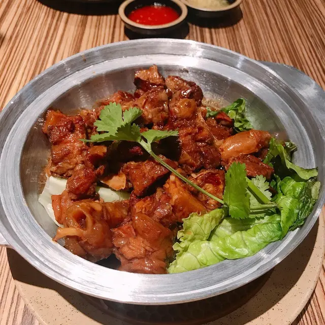 山藥牛筋腩煲