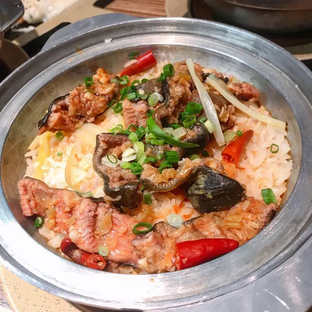川味黃鱔煲仔飯