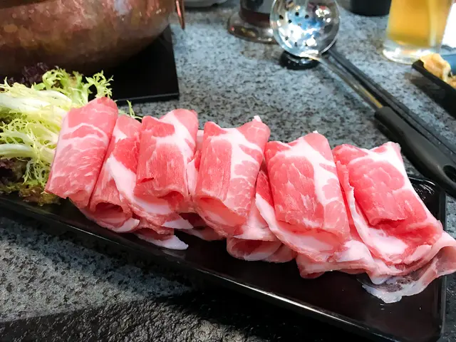 極品黑毛豬梅肉