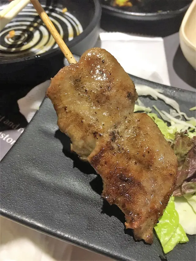 燒牛舌