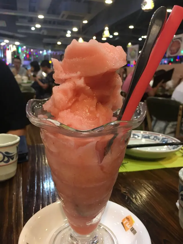 士多啤梨沙冰