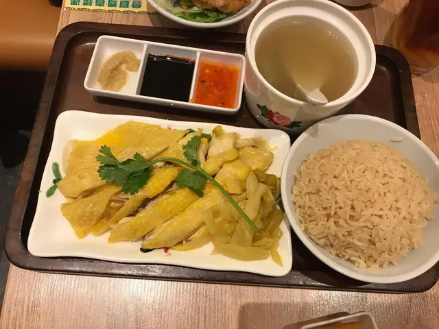 雞肉好滑！