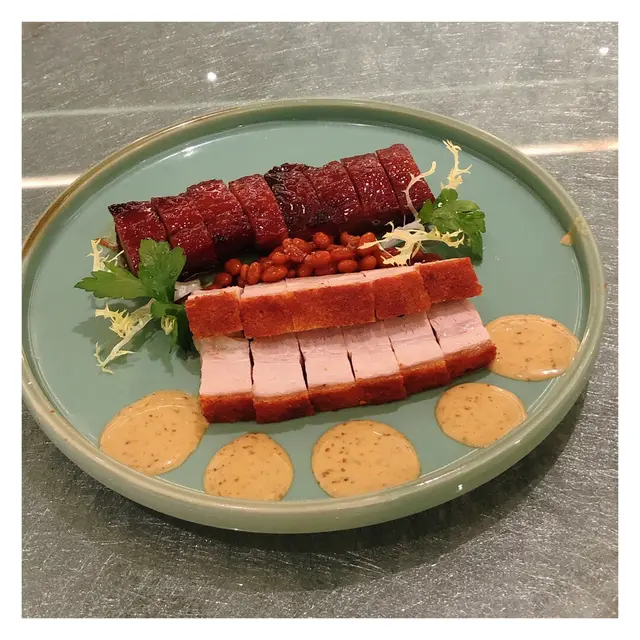 燒味雙拼（燒腩仔&蜜汁叉燒）