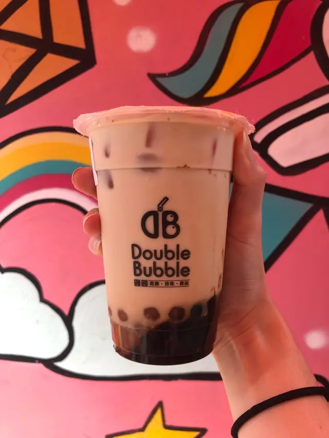 圓圓珍珠炭焙烏龍奶茶