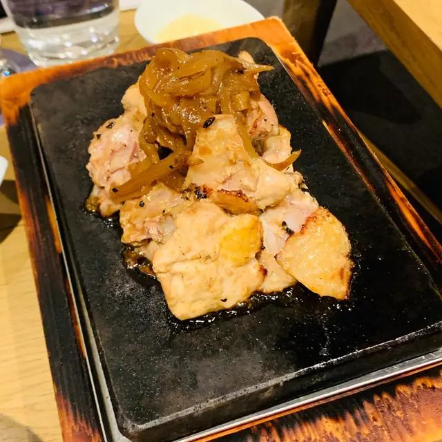 炙燒生薑走地雞