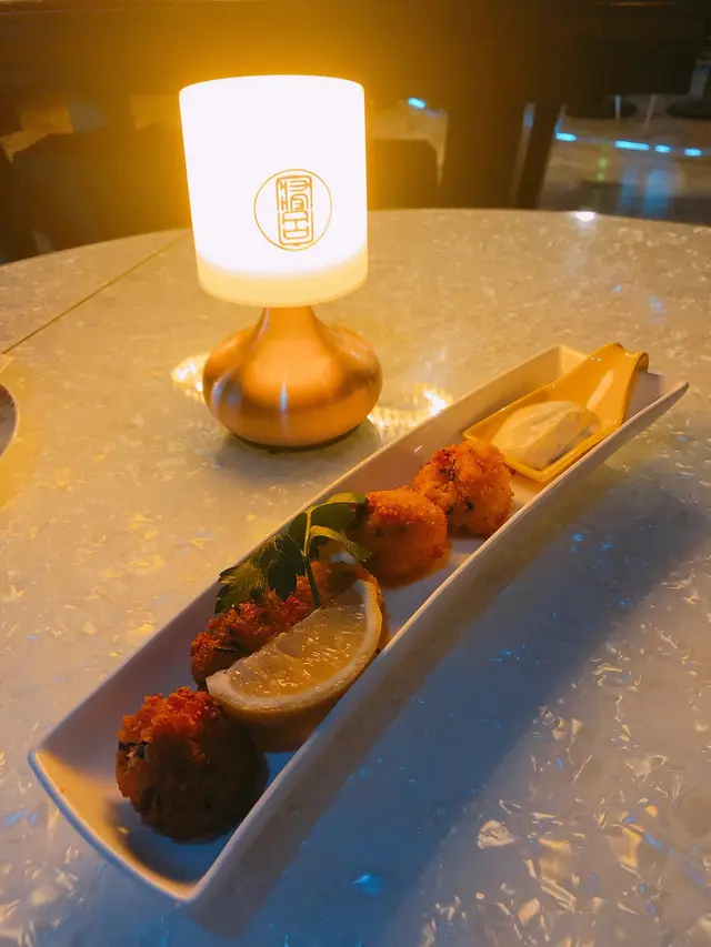 什菌芝士意式飯球