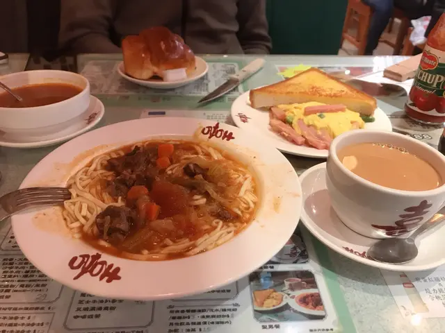 型男餐