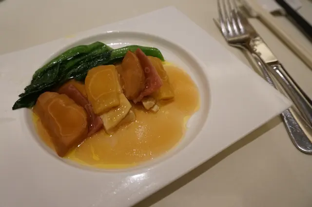 鮑片麒麟雞