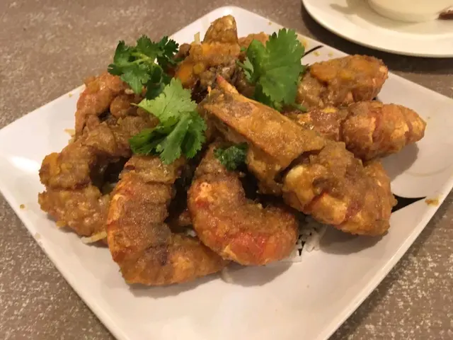 黃金煮大蝦