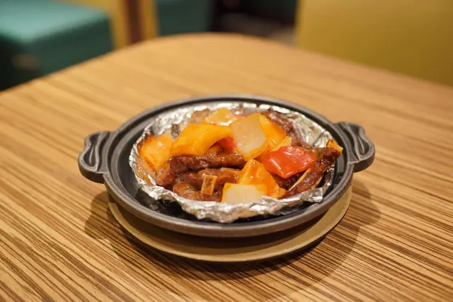 馬來沙嗲火焰牛仔骨