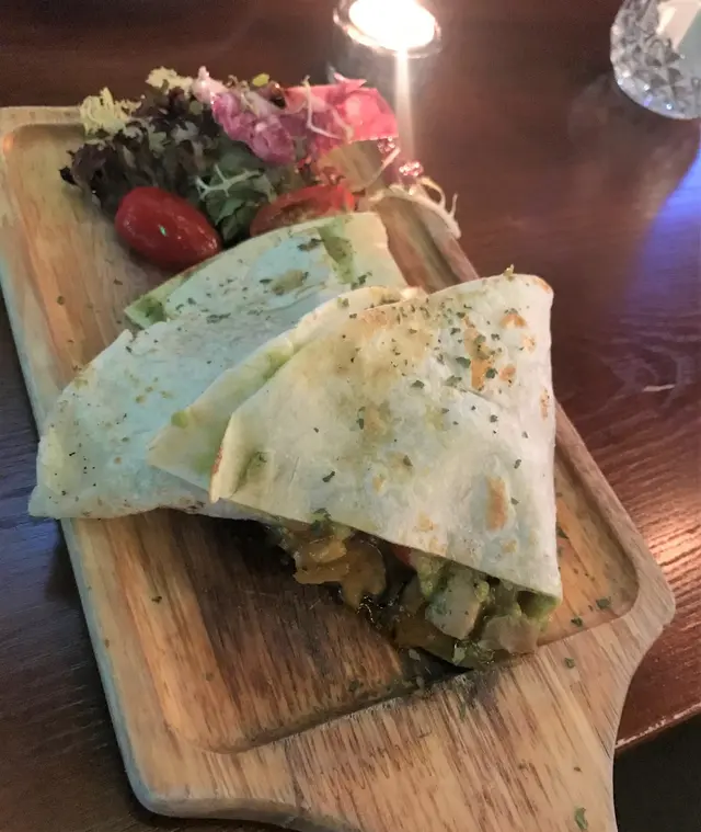 墨西哥芝士餡餅(雞肉)